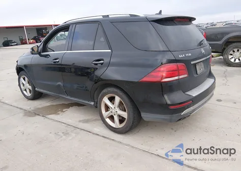 2016 Mercedes-Benz Gle 350 4Matic z USA, uszkodzony, nr VIN 4JGDA5HB5GA714577